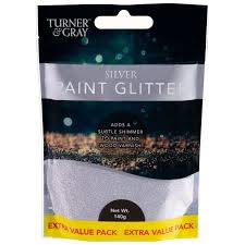 Turner Gray Paint Glitter 140g