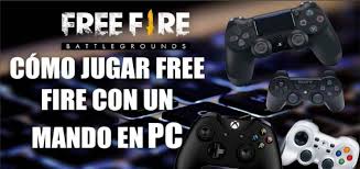 Here the user, along with other real gamers, will land on a desert island from the sky on parachutes and try to stay alive. Como Puedo Jugar A Garena Free Fire Con Un Mando De Consola O Pc Mira Como Se Hace