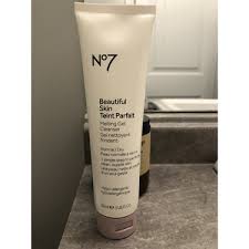 no7 beautiful skin melting gel cleanser