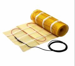 electrical underfloor heating mats at