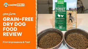open farm grain free dry dog food