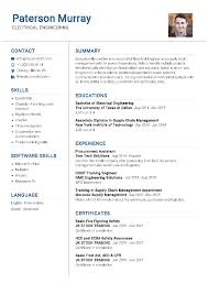 Use this civil engineer intern resume template to highlight your key skills, accomplishments, and work experiences. Electrical Engineering Resume Sample Resumekraft