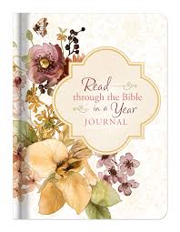 Read Through The Bible In A Year Journal Emily Marsh
