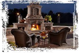 Tuscany Fireplace Rless Hardscapes