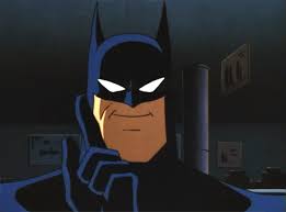 batman says no animation cartoon