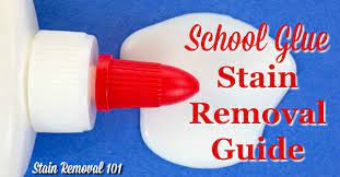 glue stain removal guide