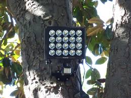 new led outdoor security light