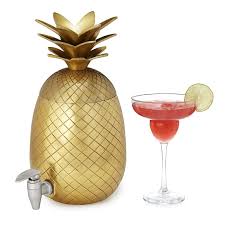 Pineapple Drink Dispenser The Green Head