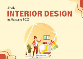study interior design in msia 2023