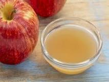 What should you not drink with apple cider vinegar?