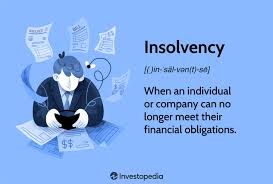 insolvencies definition how it works