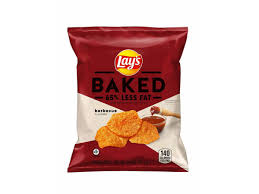 oven baked barbecue potato chips