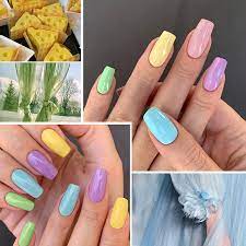 lilycute pastel gel nail polish set 12