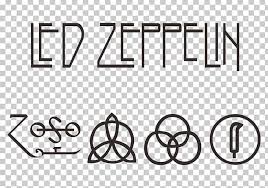 Kashmir font was using for the logo of led zeppelin, designed by altsys metamorphosi. Led Zeppelin Iv Logo Png Clipart Angle Area Black And White Brand Cdr Free Png Download