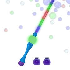 Up To 28 Off On Light Up 33 Bubble Saber Swo Groupon Goods