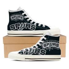 San Antonio Spurs Mens High Top Sneakers High Top Products