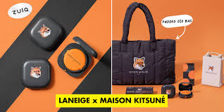laneige x maison kitsuné launches a new