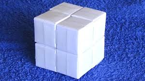 cubo infinito de papel fácil de hacer