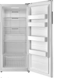 Of course, if you like to buy meat in bulk or freeze produce from your garden, you may want an even larger freezer. Avanti Ffvf140d0w 13 8 Cubic Foot Convertible Refrigerator Freezer Ffvf140d0w Rosendahl S Appliance Center