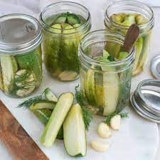 refrigerator garlic dill pickles