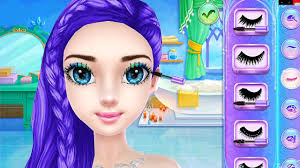 game princess makeup dress up