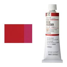 Holbein Artists Oil 40ml Rose Madder