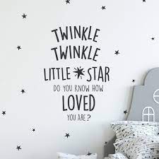 Nursery And Kids Wall Decals