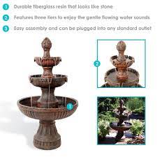 Flower Blossom Electric Fountain