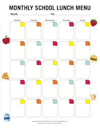 Your Meal Planning Template 3 Meal Planners 1 For Kids Squawkfox