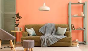 peach colour décor ideas for your home