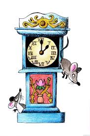 Hickory Dickory Dock picture, by loriann88 for: nursery rhymes td drawing  contest - Pxleyes.com