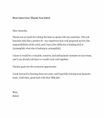 40 Thank You Email After Interview Templates Template Lab