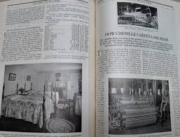 the carpet rug world magazine 1925