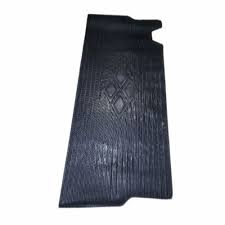 black rubber auto rickshaw floor mat