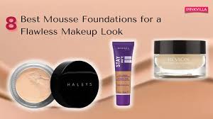 11 best mousse foundations for a