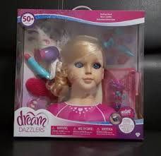 baby doll dream dazzlers styling head