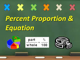 Ppt Percent Proportion Amp Equation