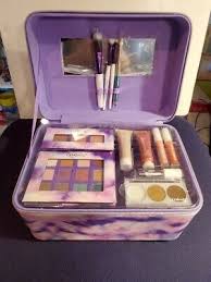 purple tie dye beauty box
