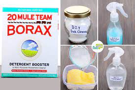 how to use borax for cleaning laundry