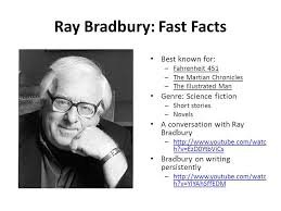 Ray bradbury tackles that question—and many more— in fahrenheit 451. Ray Bradbury The Illustrated Man Fahrenheit 451 Science Fiction Definition Fiction Based On Imagined Future Scientific Or Technological Advances And Ppt Download