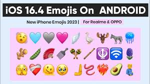 how to get ios 16 4 emojis on android