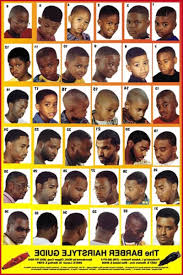 Barber Shop Haircut Styles Best Of Black Men Haircuts Chart