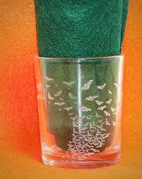 dremel etching glass votive s tutorial
