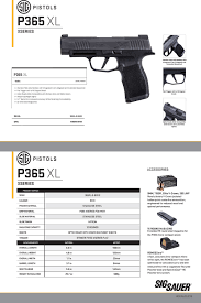 New Sig Sauer P365 Xl Osage County Guns Blog