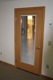 doors with built in blinds interior uses