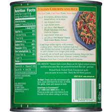 del monte french style green beans