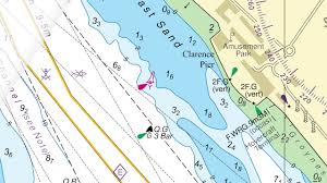 Inserting A Buoy And Description Onto An Admiralty Standard Nautical Chart