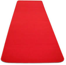 red carpet aisle runner 3 foot x20 foot