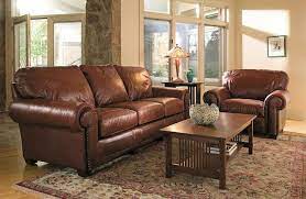 Stickley Santa Fe Sofa Living Room