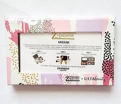 ulta beauty z palette customizable